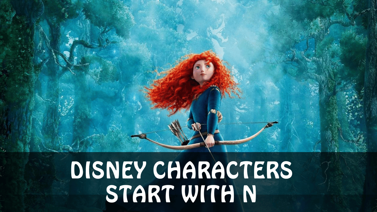 Disney Characters Start with N