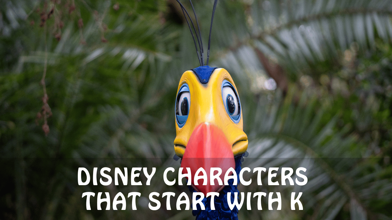 Disney Characters that Start with K