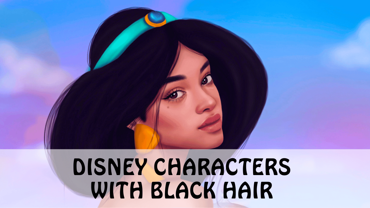 Disney Characters with Black Hair