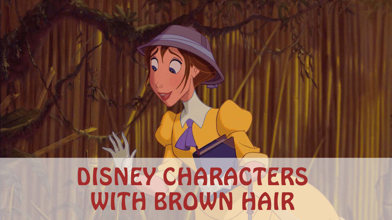 Disney Characters with Brown Hair