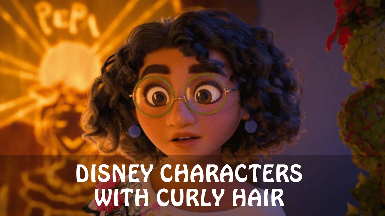 Disney Characters with Curly Hair