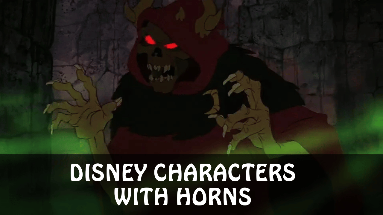 Disney Characters with Horns