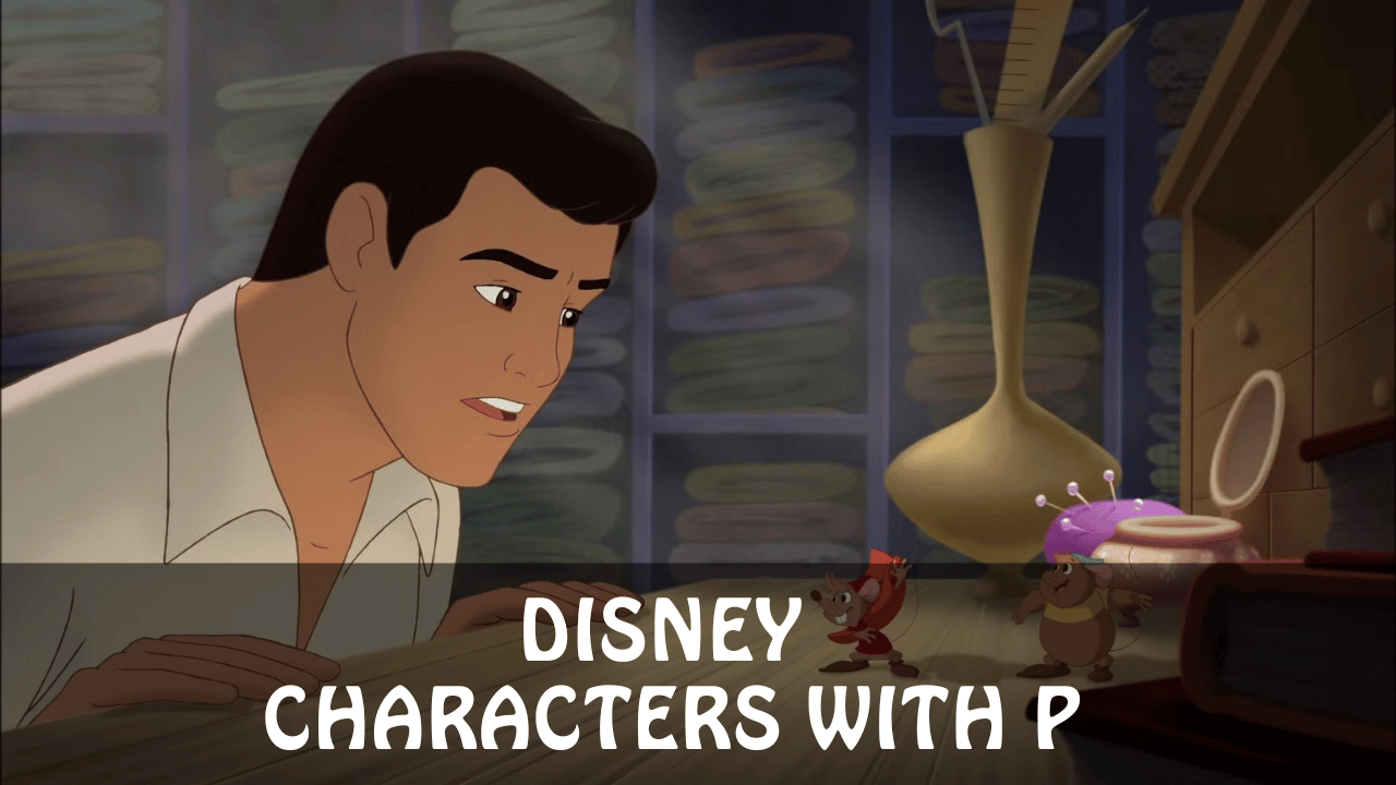 Disney Characters with P