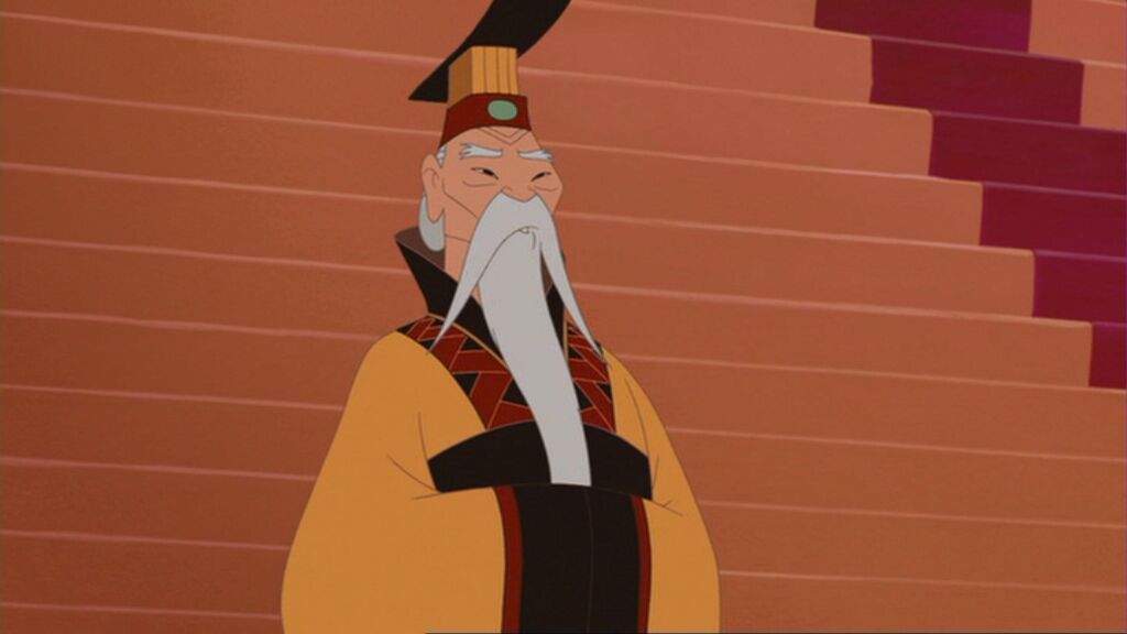 The Emperor from Mulan