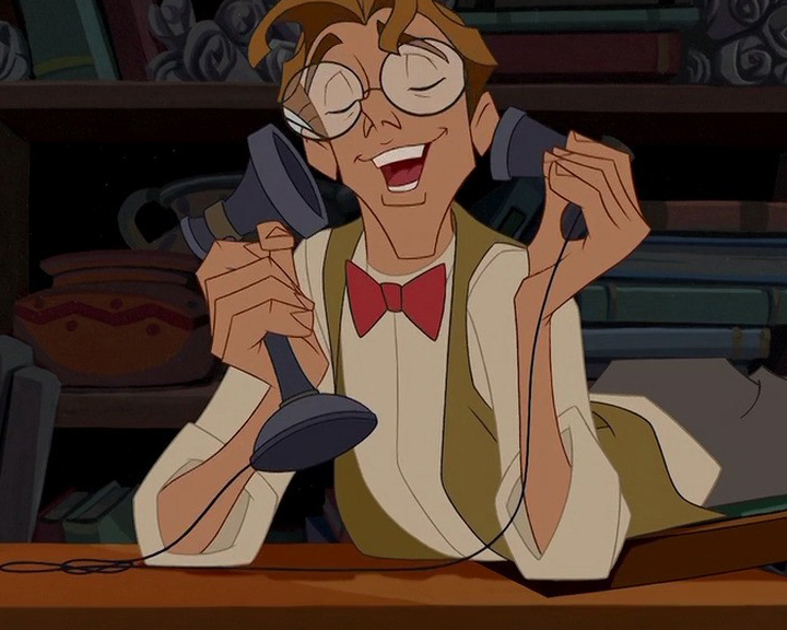 Milo Thatch
