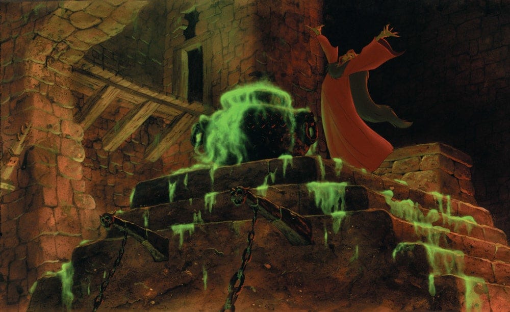 Horned King from The Black Cauldron