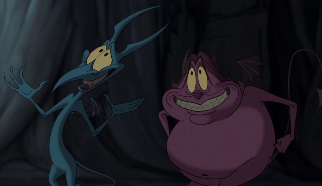 Hades' Comedic Minions