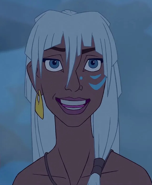 Kida from Atlantis: The Lost Empire