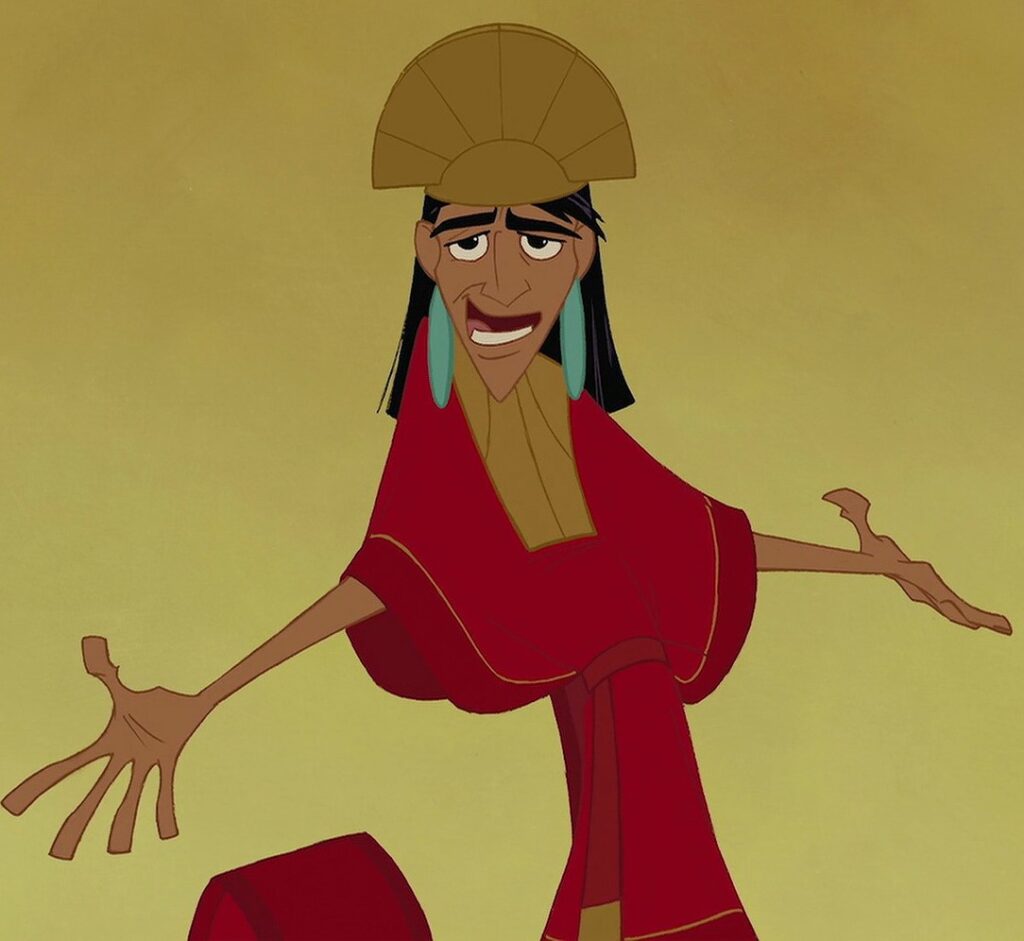 Kuzco from The Emperor's New Groove