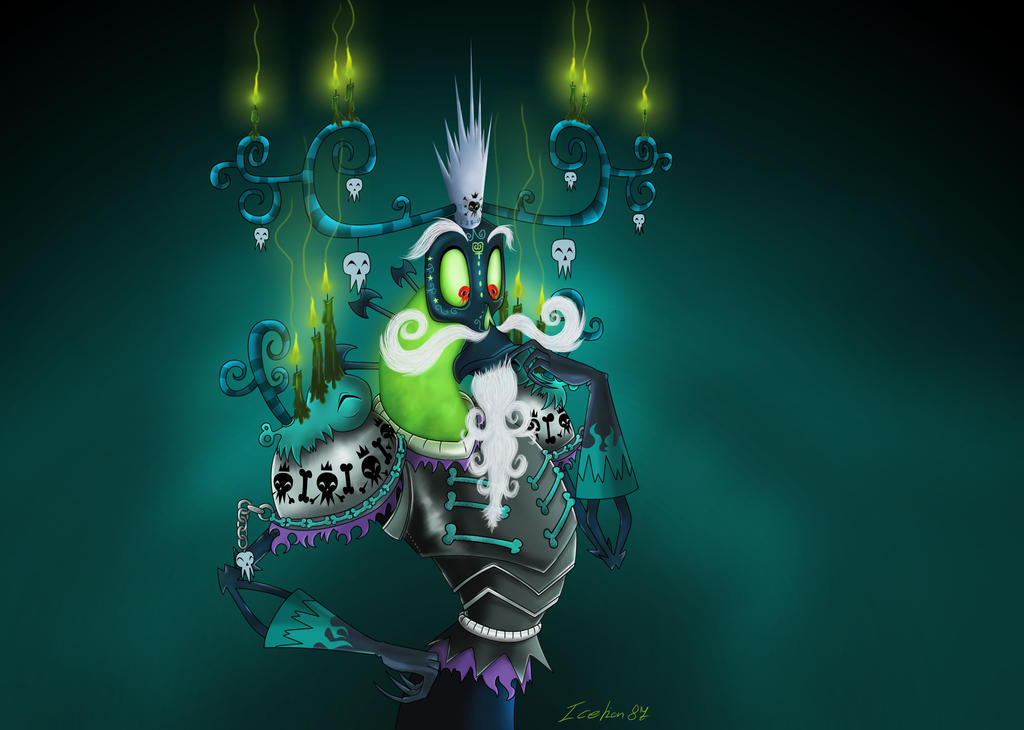 Xibalba from The Book of Life