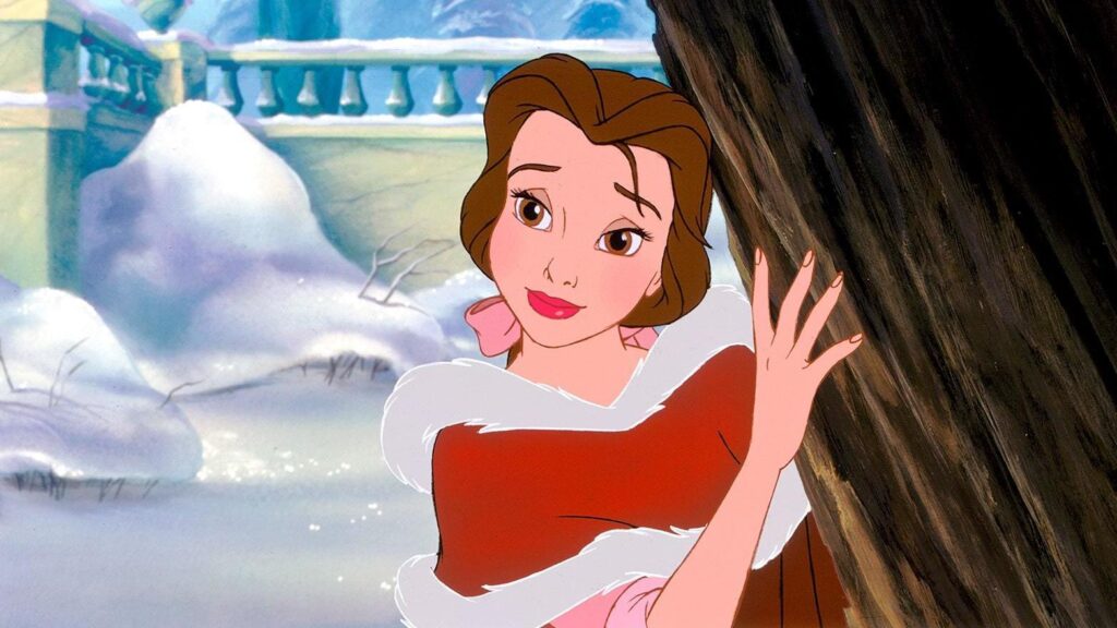 Belle in Beauty and the Beast