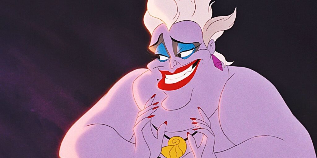 Ursula's Villainous Persona