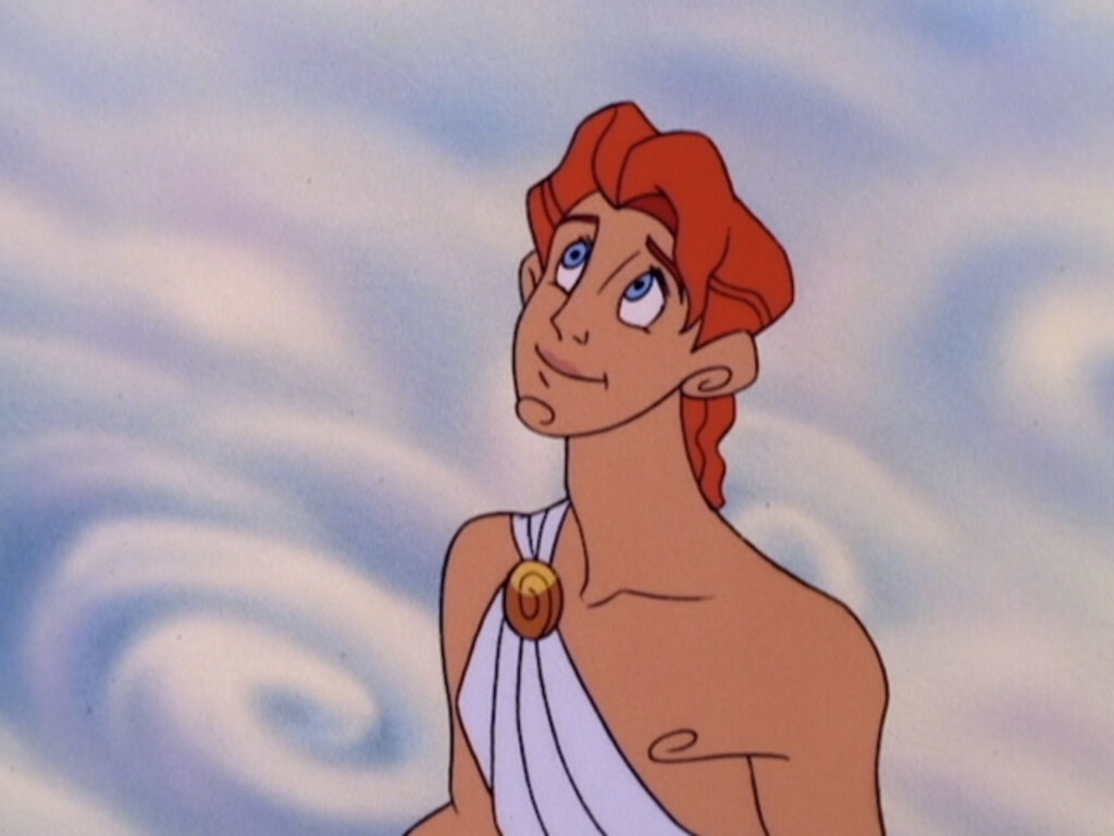 Hercules' Transformation in Hair Color