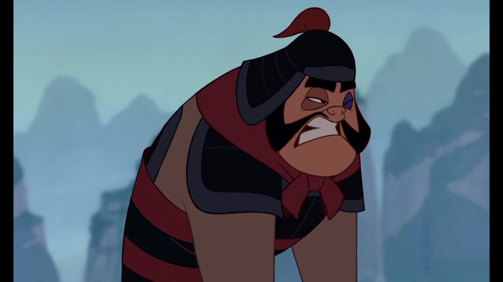 Yao in Mulan