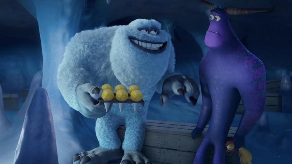 The Yeti in Monsters, Inc.