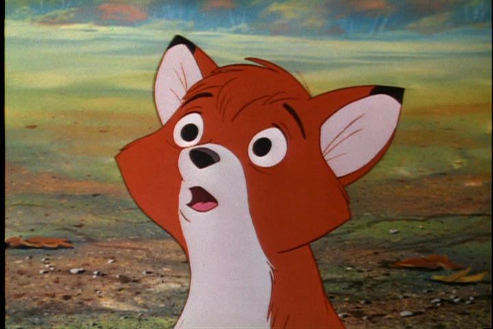 Young Tod from The Fox and the Hound