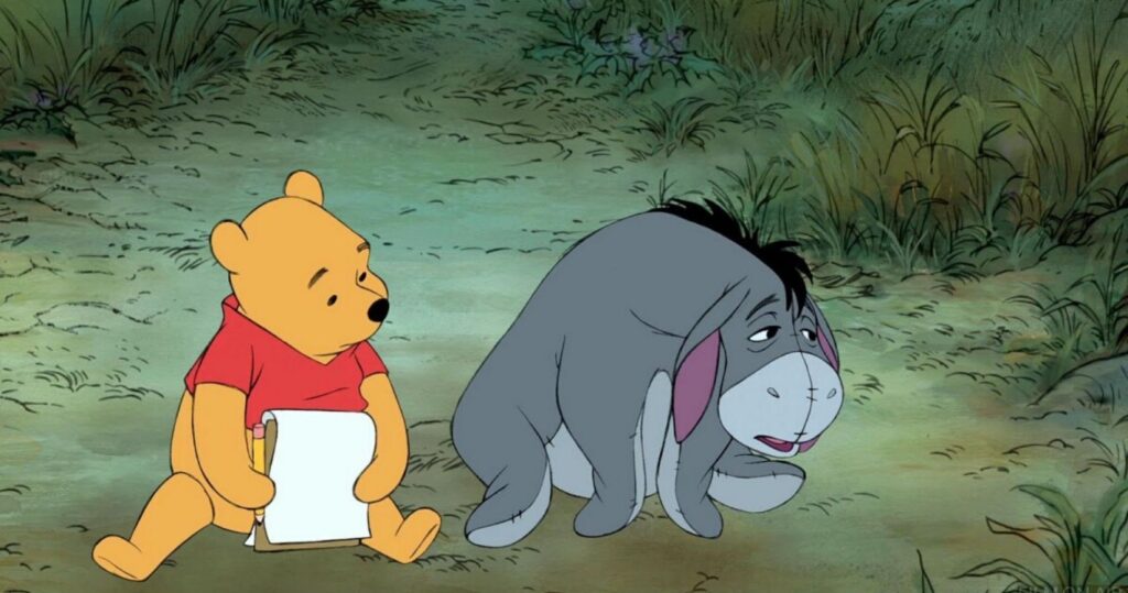 Eeyore from Winnie the Pooh