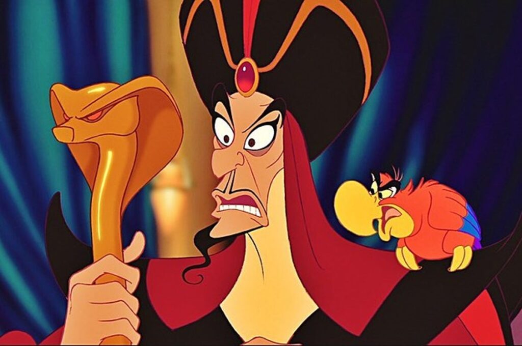 Jafar from Aladdin