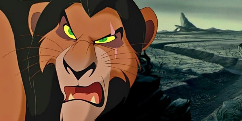 Scar from The Lion King