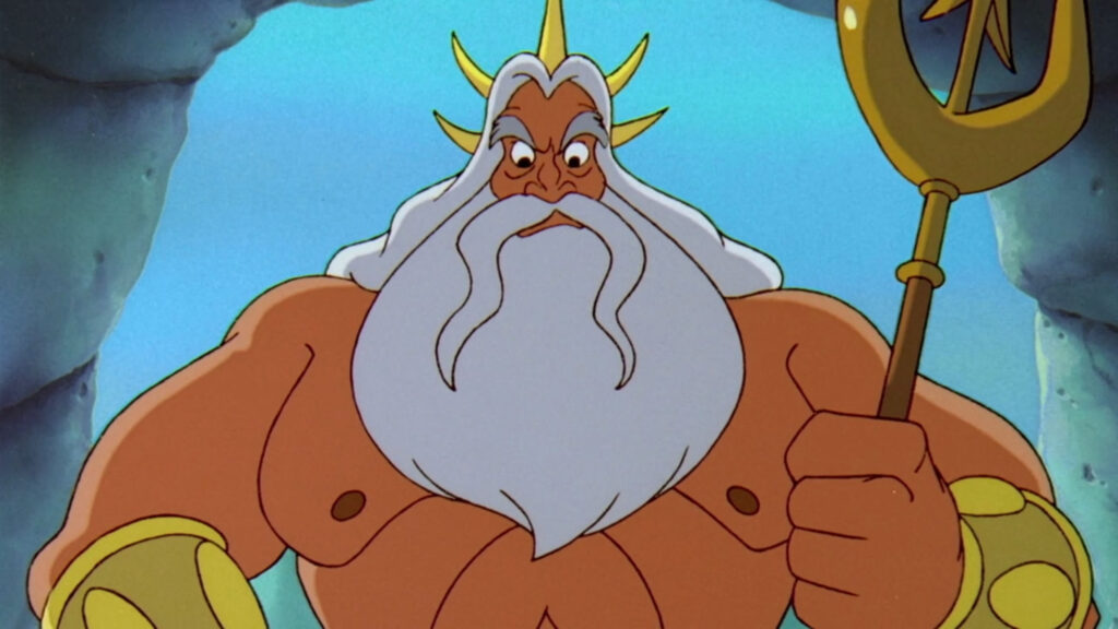 King Triton from The Little Mermaid