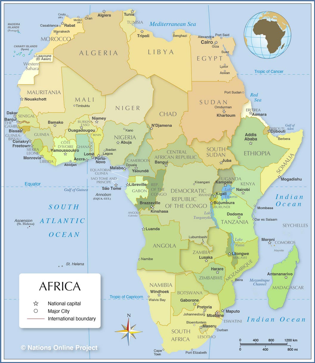 List of African Countries: Complete Continental Guide