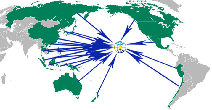 List of APEC Countries: Pacific Rim Members