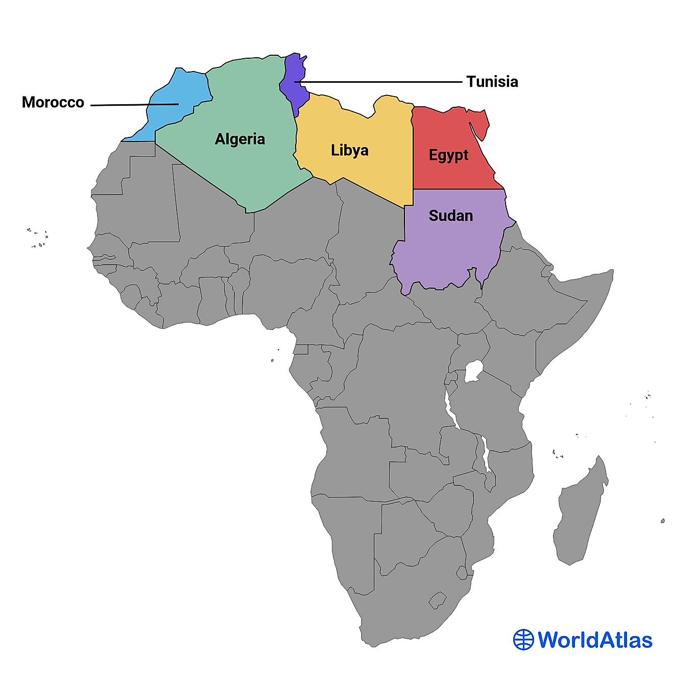 List of Arab Countries: Middle East & North Africa