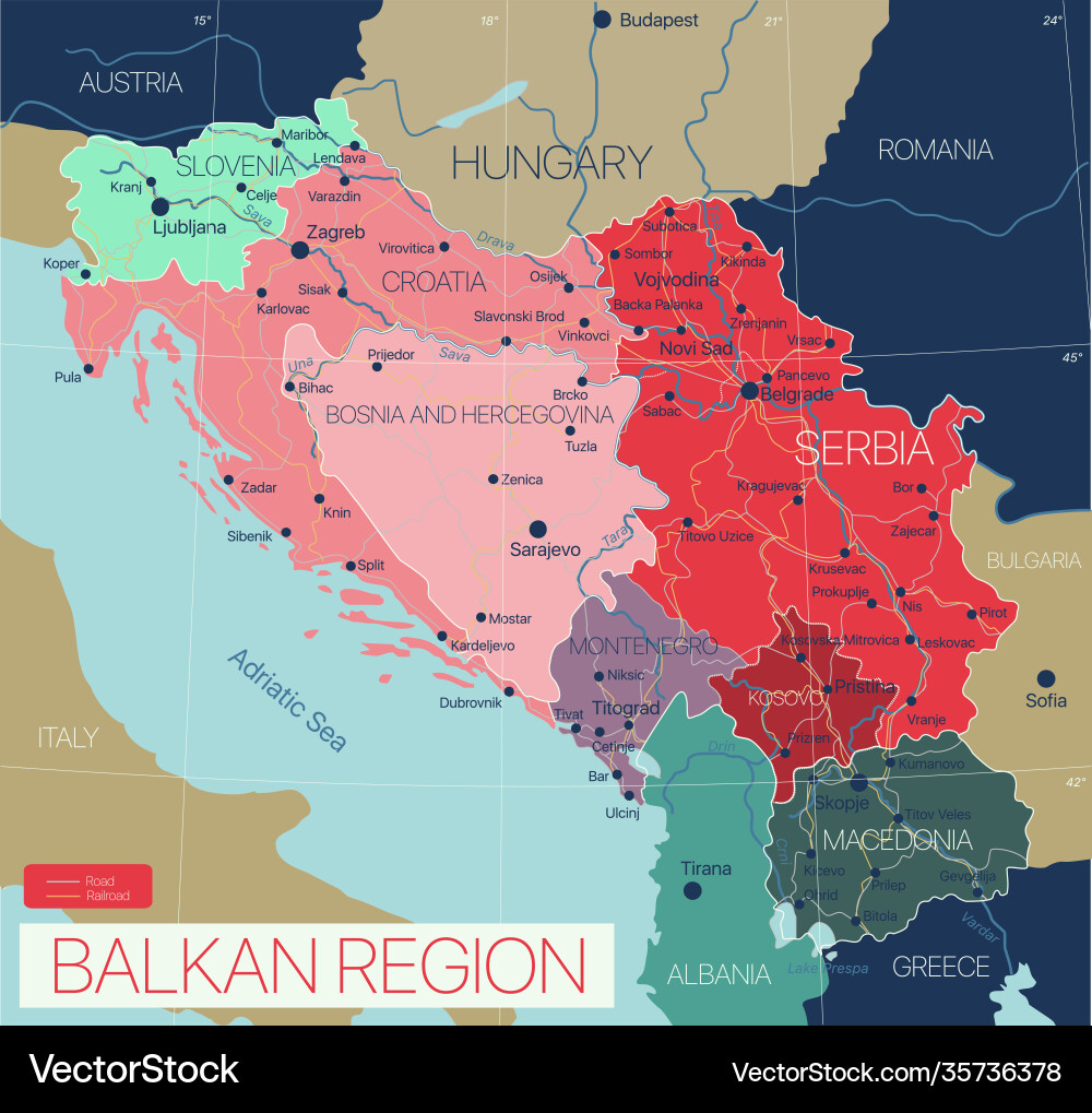 List of Balkan Countries: Regional Overview