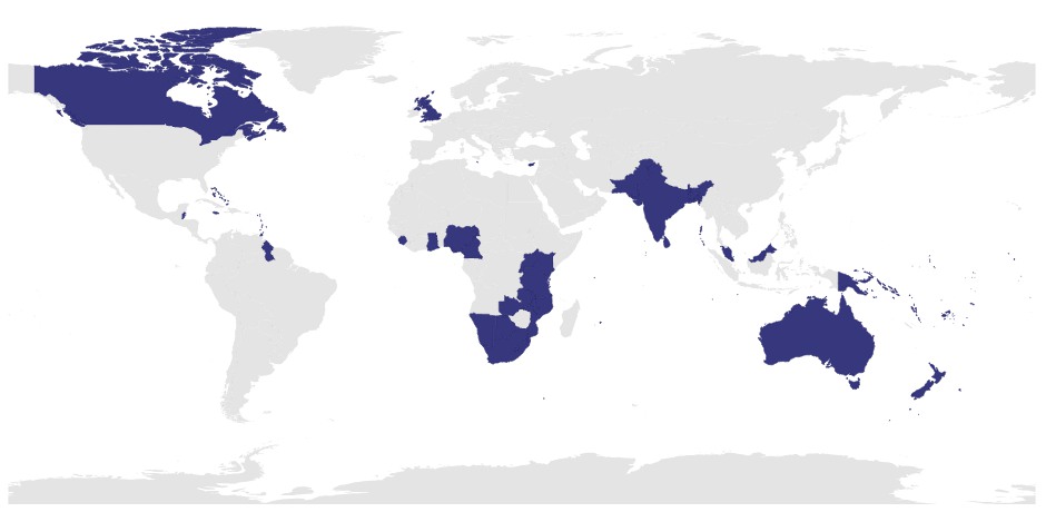 List of Commonwealth Countries: Member Nations