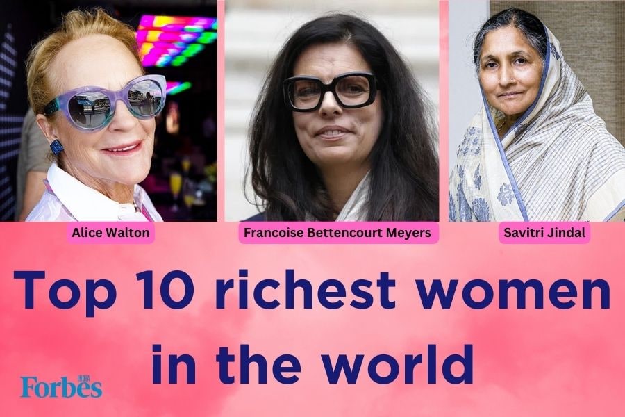 List of Countries by Female Billionaires