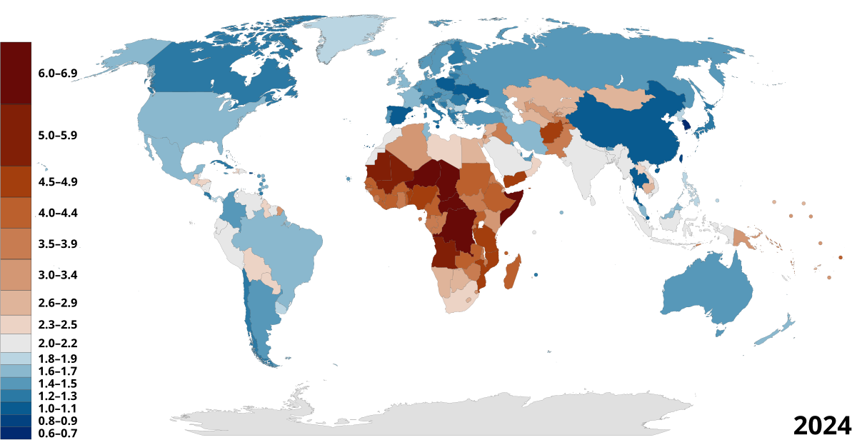 List of Countries by Population Density