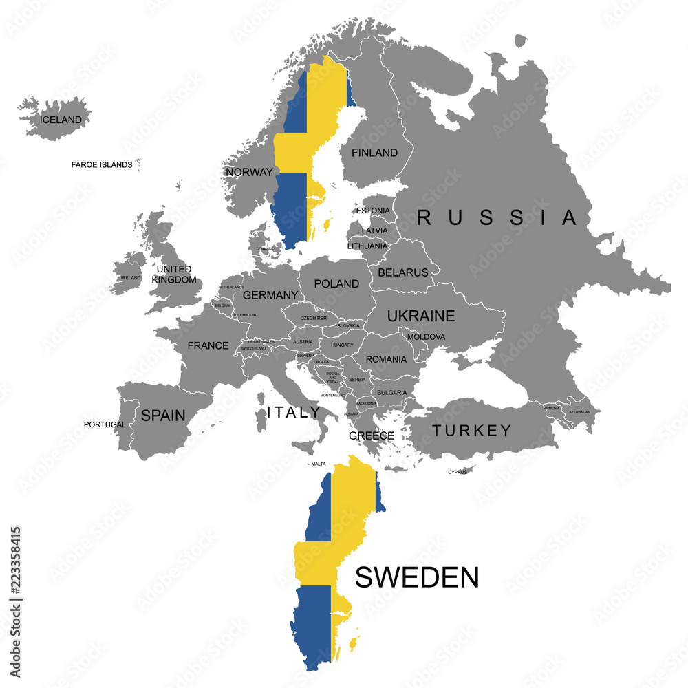 List of Countries in Europe: Continental Overview