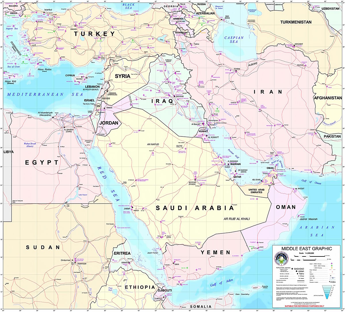 List of Countries in Middle East: Regional Guide