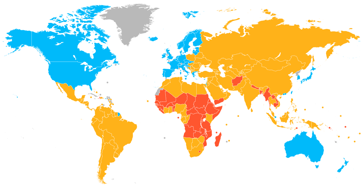 List of Developing Countries: Growth & Status Guide