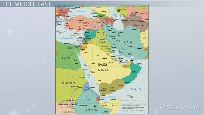 List of Middle East Countries: Guide