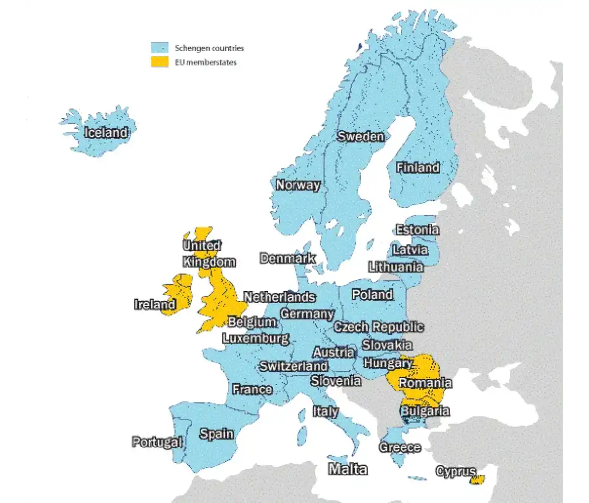 List of Schengen Countries: Travel Guide