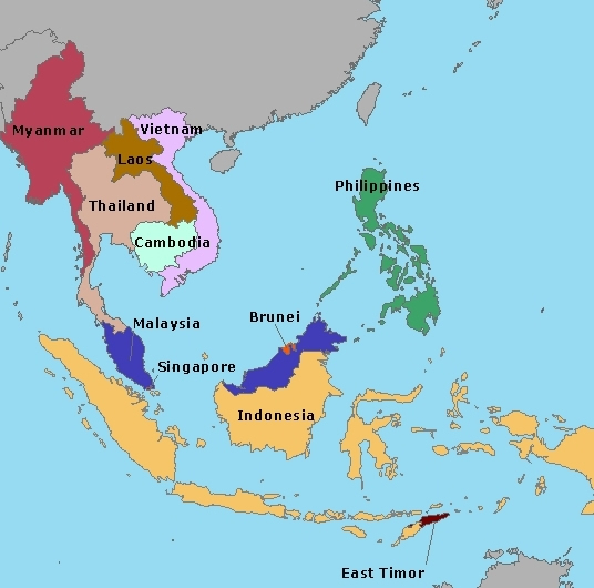 List of Southeast Asian Countries