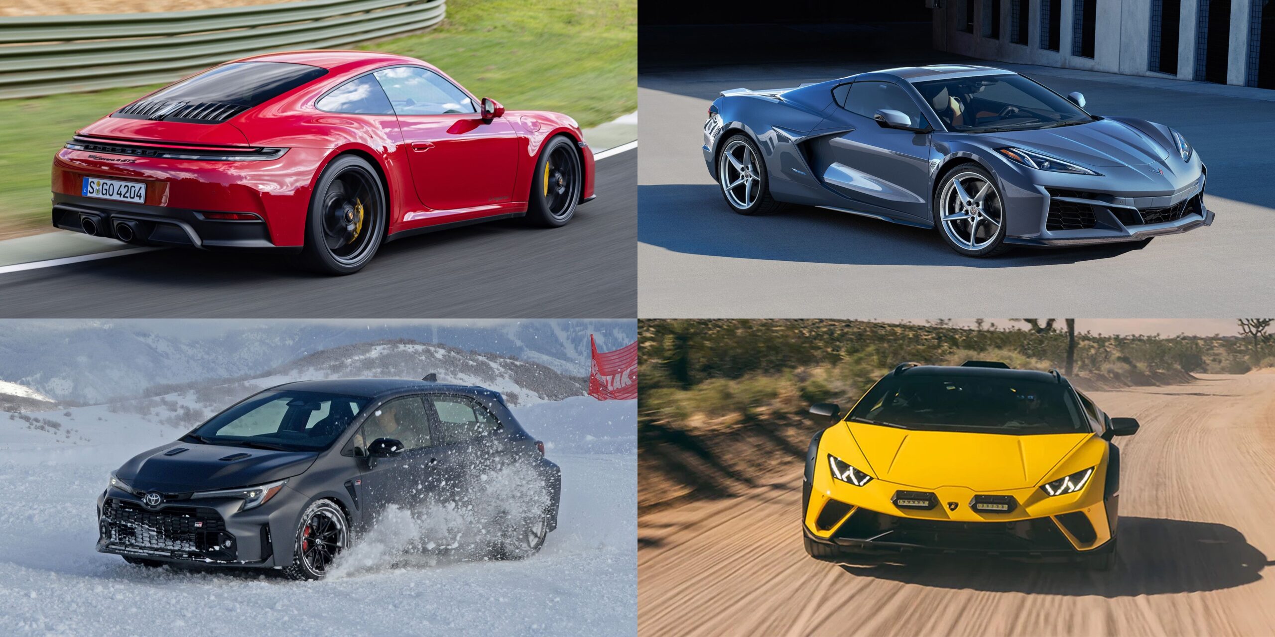 List of Sports Cars: Ultimate Performance Guide