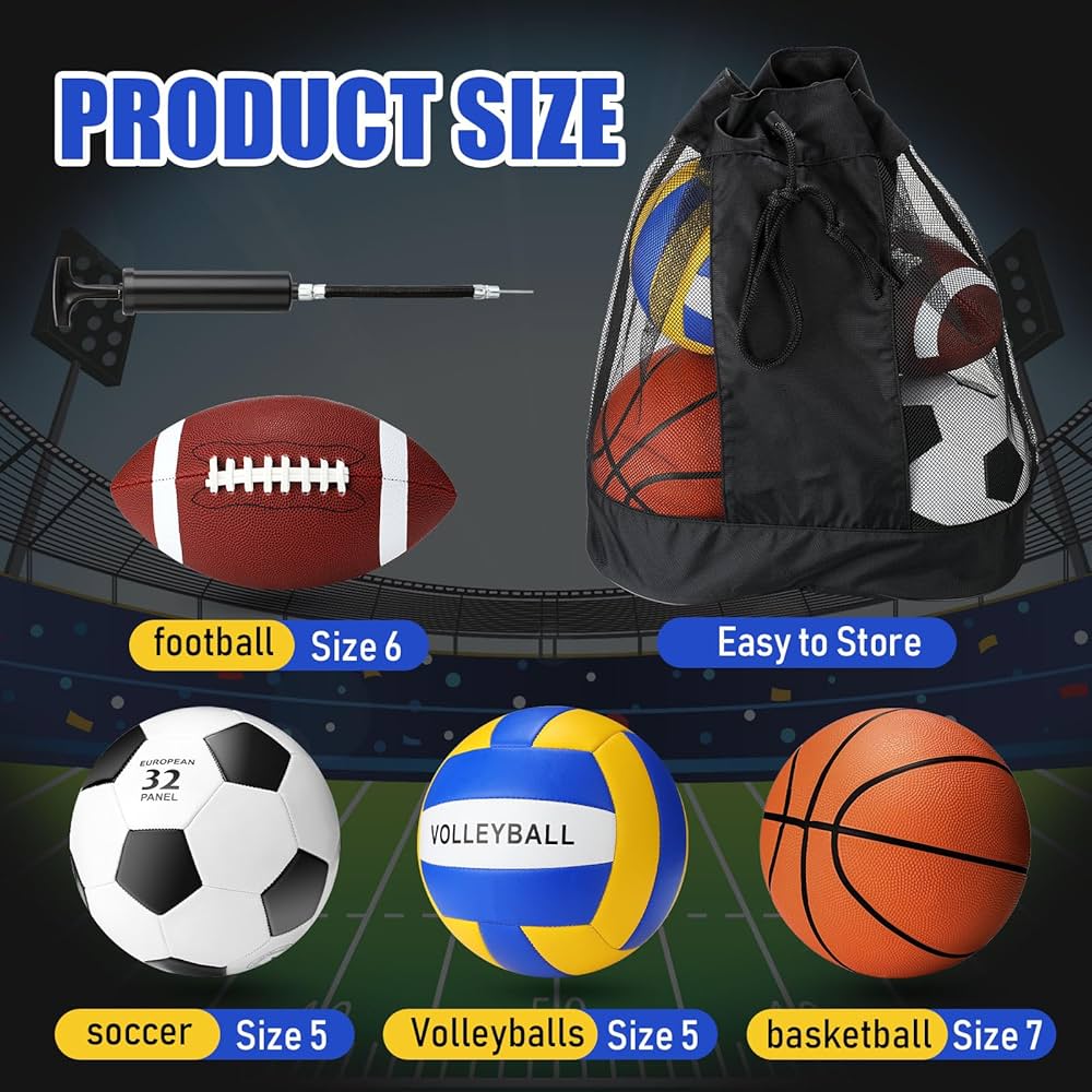 List of Sports with Balls: Equipment Guide