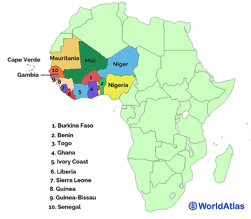 List of Sub Saharan Countries: African Guide