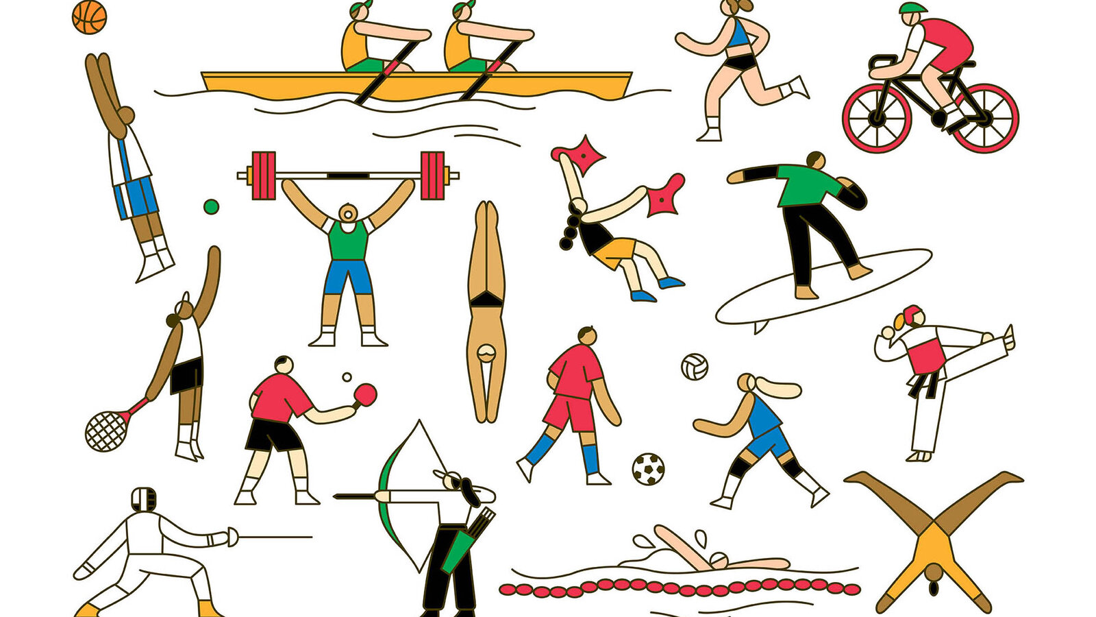 Sports with O: Olympic & Traditional Activities