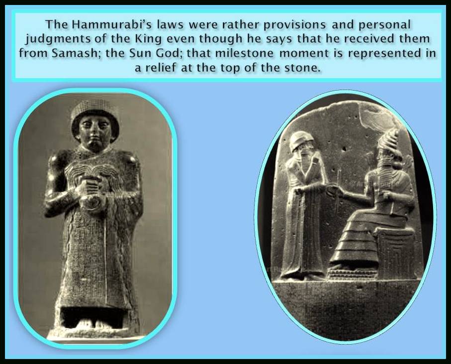 Why Was Hammurabi's Code Important: First Laws 1750 BCE