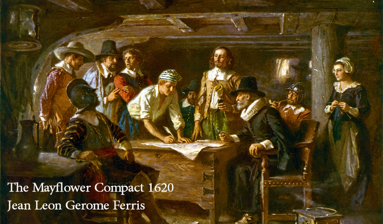 Why Was Mayflower Compact Important: Colonial Law 1620