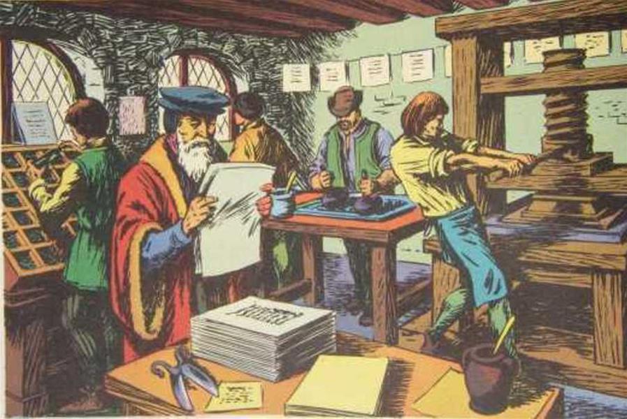 Why Was Printing Press Important: Info Revolution 1440