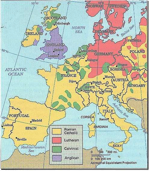 Why Was Protestant Reformation Important: Church Split 1517