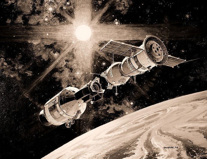 Why Was Space Race Important: Cold War Contest 1960s